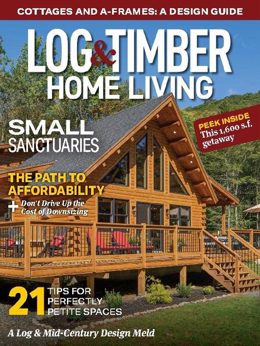 Title details for Log and Timber Home Living by Active Interest Media HoldCo, Inc. - Available